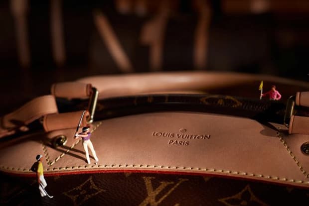Little People Invade Louis Vuitton