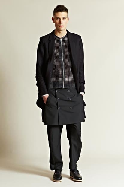LN-CC 2012 秋冬季男裝 Lookbook