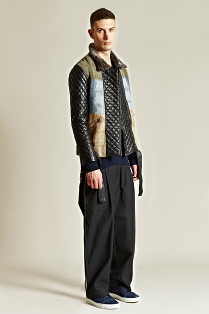 LN-CC 2012 秋冬季男裝 Lookbook