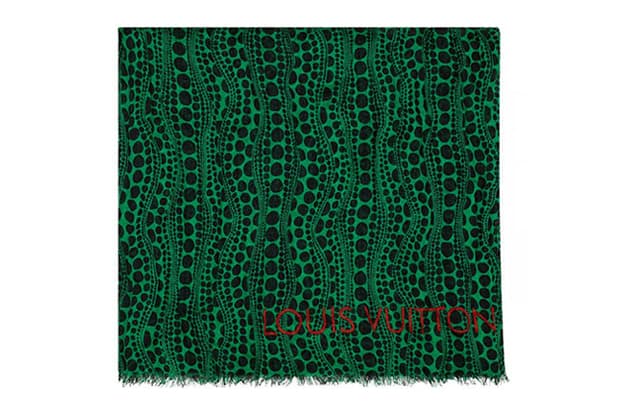 Louis Vuitton x Yayoi Kusama “Infinitely Kusama” 別注系列