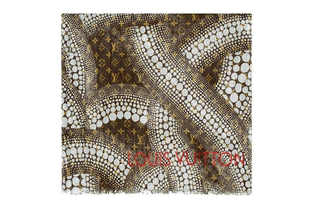 Louis Vuitton x Yayoi Kusama “Infinitely Kusama” 別注系列