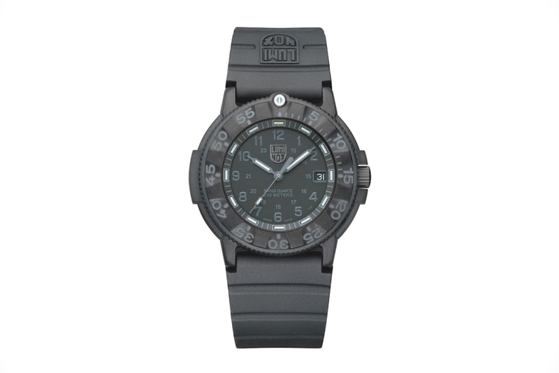 Luminox Navy SEAL Blackout 3001 錶款