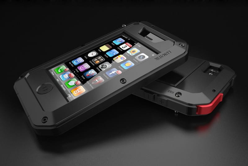 MINIMAL Inc. 製作 LUNATIK “TAKTIK” iPhone 保護殼系列