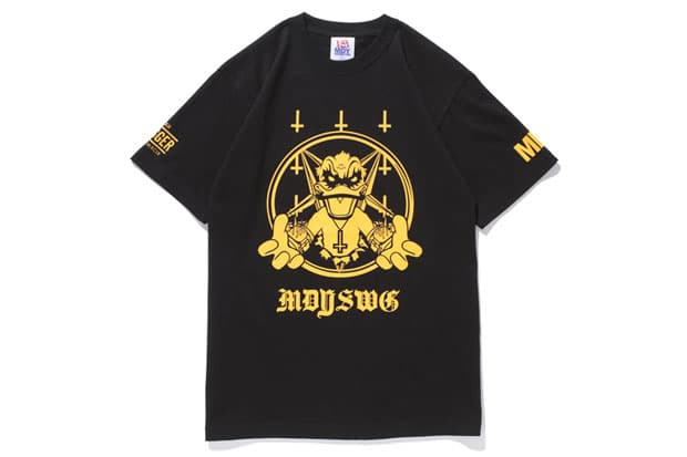 MACKDADDY x SWAGGER 2012 夏季別注T-Shirt系列