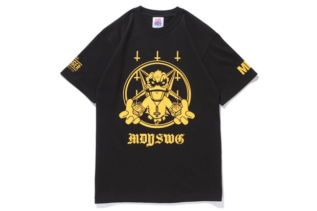 MACKDADDY x SWAGGER 2012 夏季別注T-Shirt系列