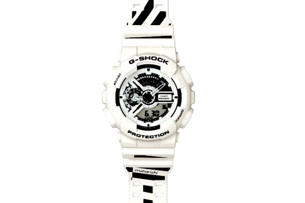 Maharishi x Casio G-Shock 2012 春夏 GA-110 錶款