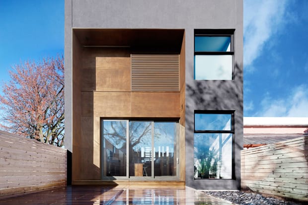 Maison E3 by Natalie Dionne Architecte