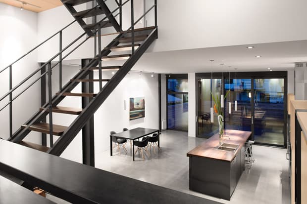 Maison E3 by Natalie Dionne Architecte