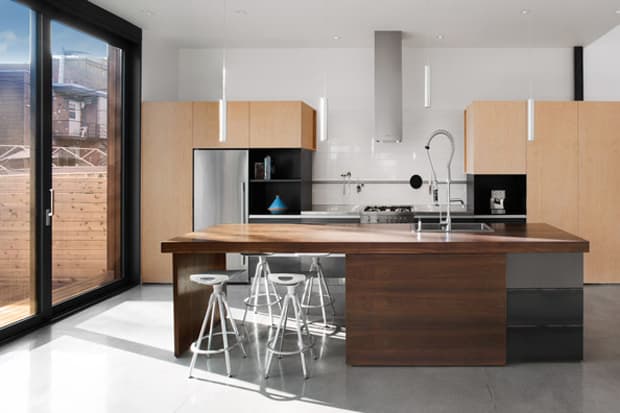 Maison E3 by Natalie Dionne Architecte