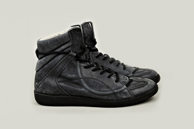 Maison Martin Margiela 2012 秋冬復古仿發霉處理時尚鞋款