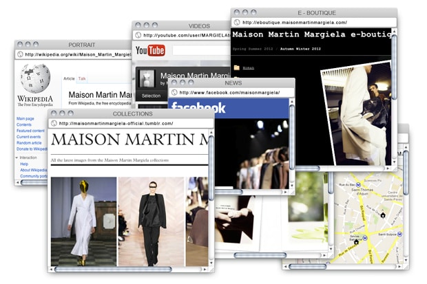 Maison Martin Margiela 發表全新網站