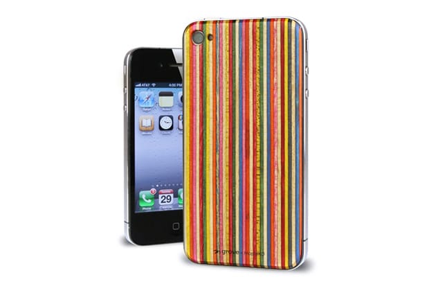 MapleXO x Grove SkateBack iPhone 4/4S 保謢殼