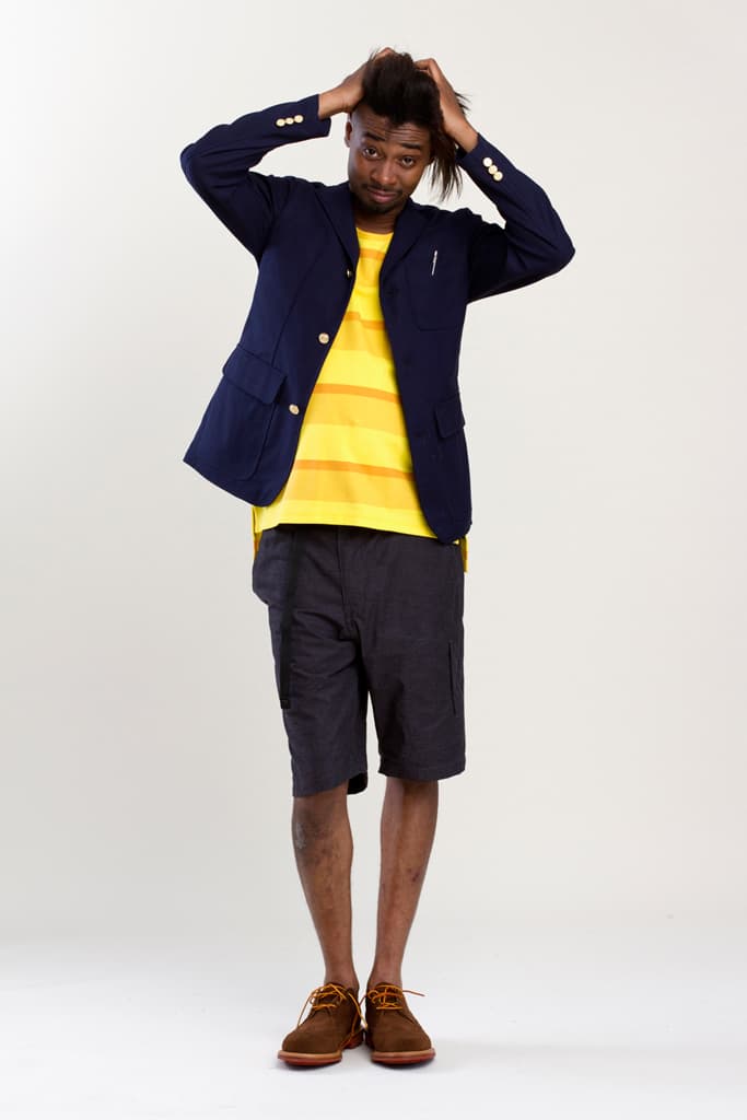 Mark McNairy 2013 春夏 Lookbook featuring Danny Brown