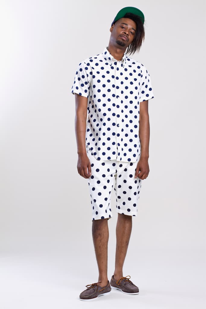 Mark McNairy 2013 春夏 Lookbook featuring Danny Brown