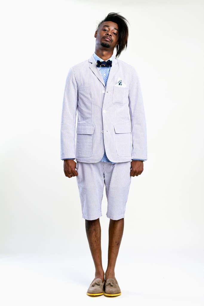 Mark McNairy 2013 春夏 Lookbook featuring Danny Brown