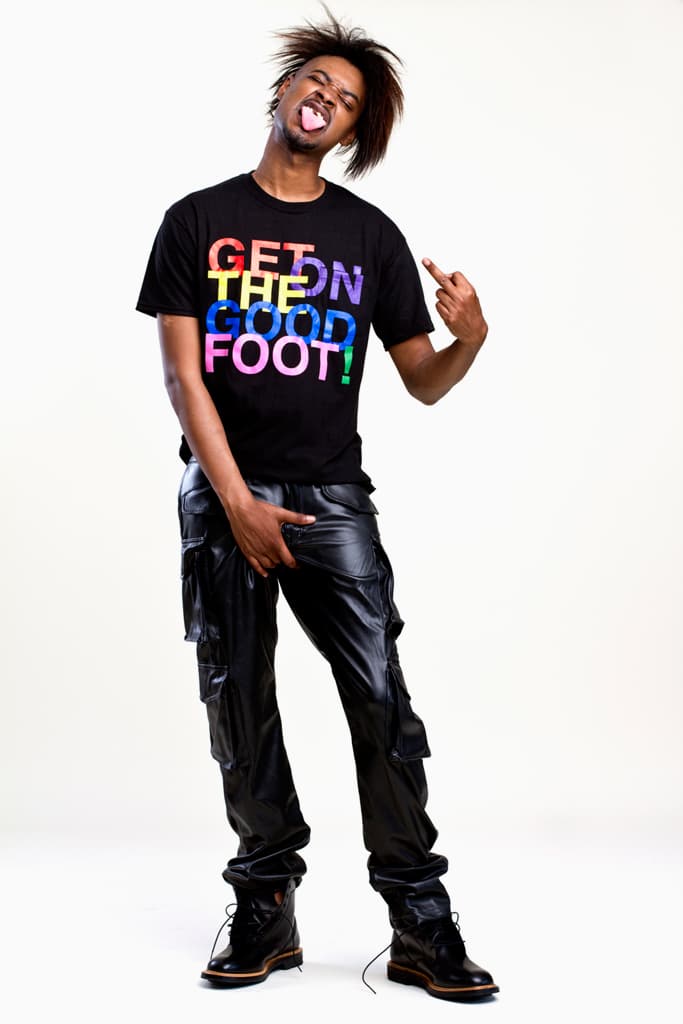 Mark McNairy 2013 春夏 Lookbook featuring Danny Brown