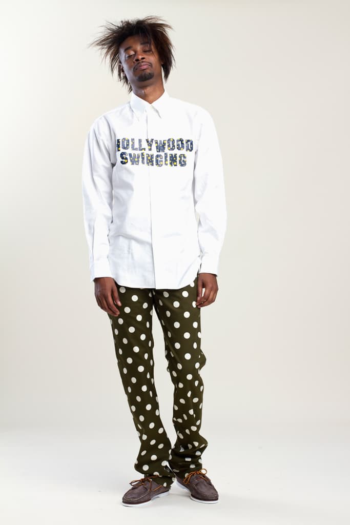 Mark McNairy 2013 春夏 Lookbook featuring Danny Brown