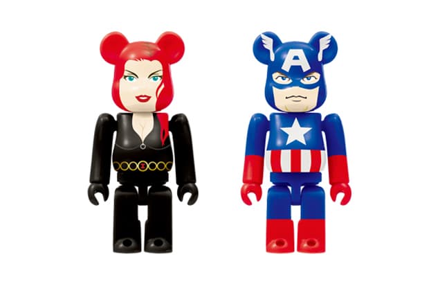 Marvel x Medicom Toy Bearbrick “Happy Lottery”系列