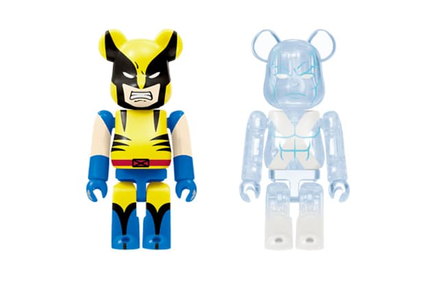 Marvel x Medicom Toy Bearbrick “Happy Lottery”系列