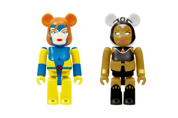 Marvel x Medicom Toy Bearbrick “Happy Lottery”系列