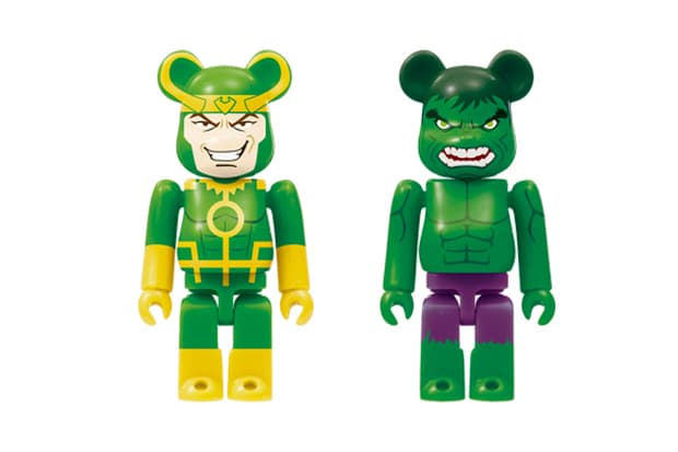 Marvel x Medicom Toy Bearbrick “Happy Lottery”系列