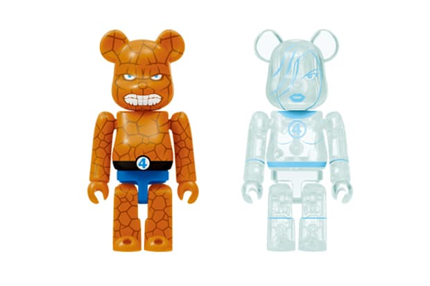 Marvel x Medicom Toy Bearbrick “Happy Lottery”系列