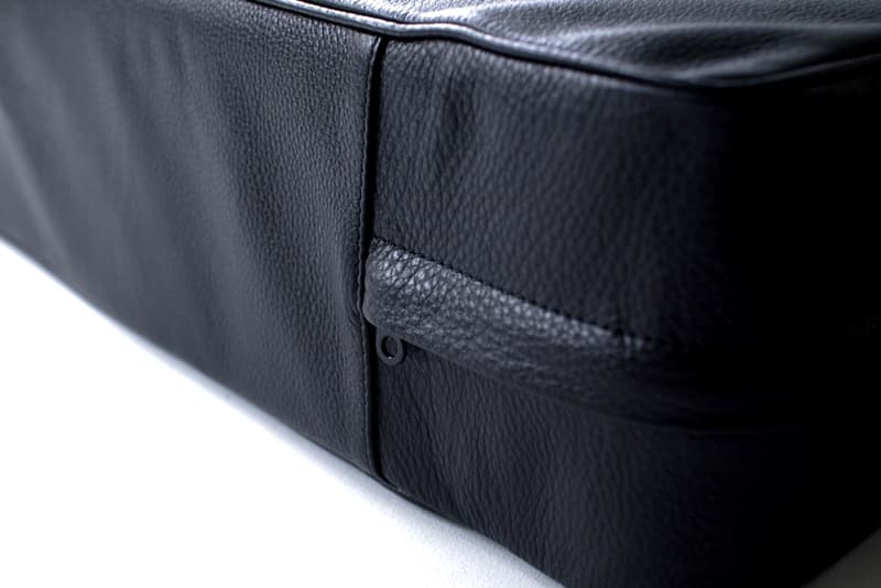 mastermind JAPAN x BUILDING 皮革製坐墊