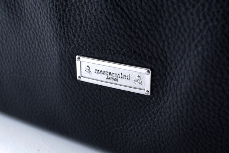 mastermind JAPAN x BUILDING 皮革製坐墊