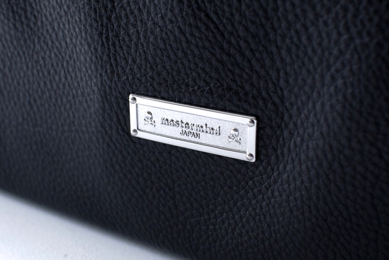 mastermind JAPAN x BUILDING 皮革製坐墊