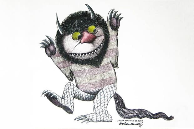 Maurice Sendak @ AFA 回顧展