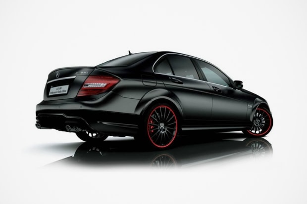 Mercedes-Benz C63 AMG 日本專屬 Performance Studio 別注車款