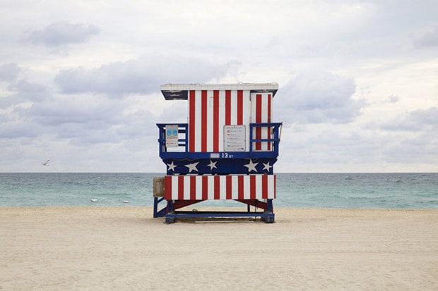 Leo Caillard 最新相片作品 "Miami Houses"