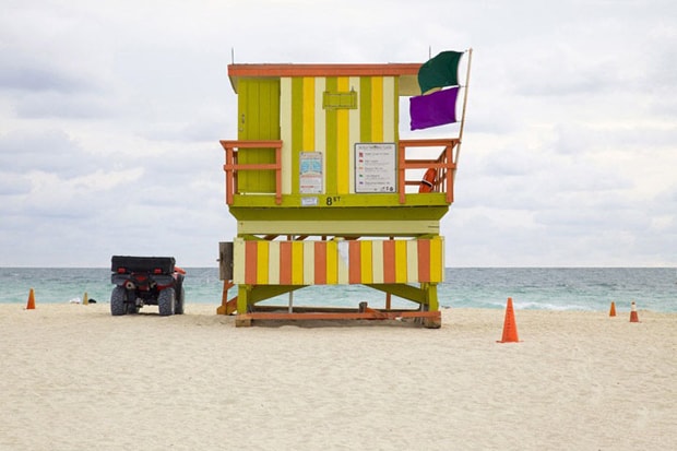 Leo Caillard 最新相片作品 "Miami Houses"
