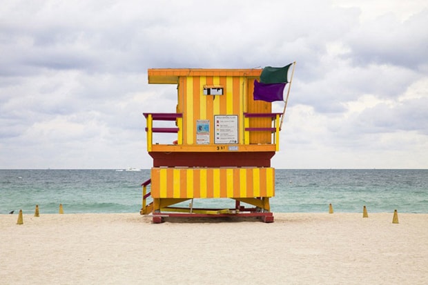 Leo Caillard 最新相片作品 "Miami Houses"