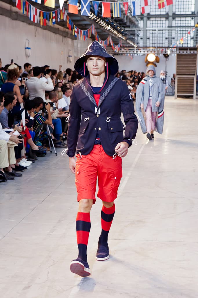 Moncler Gamme Bleu 2013 春夏系列