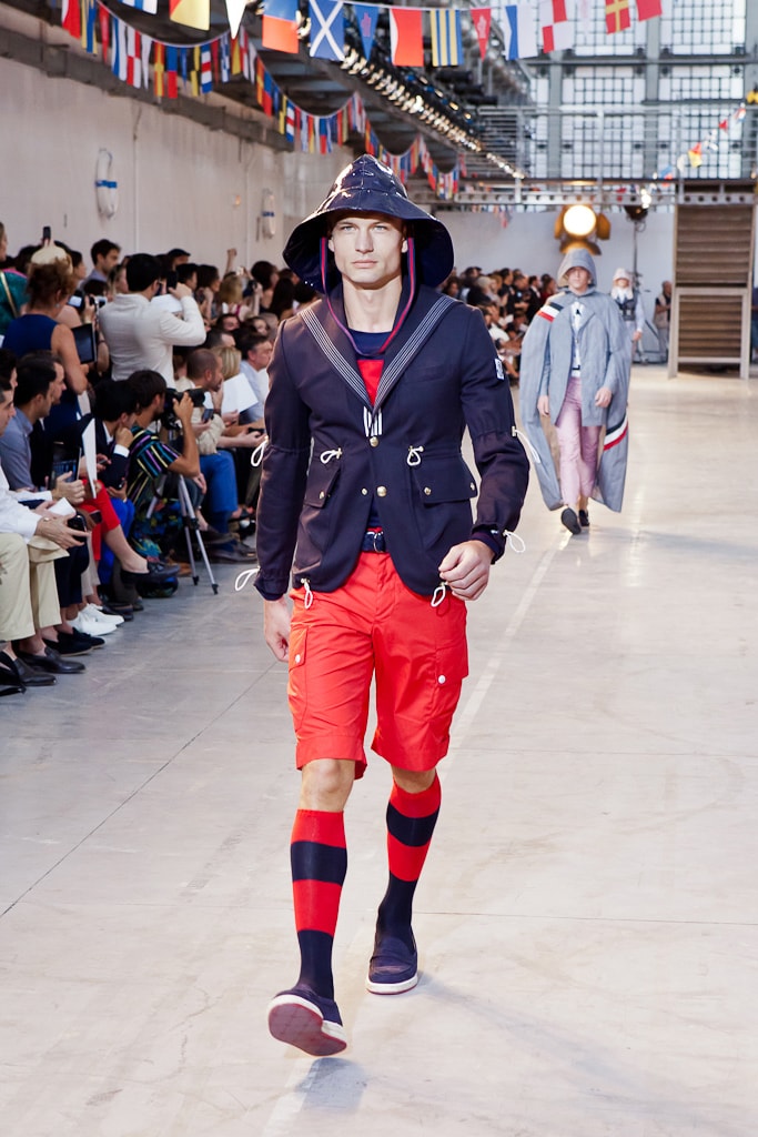 Moncler Gamme Bleu 2013 春夏系列