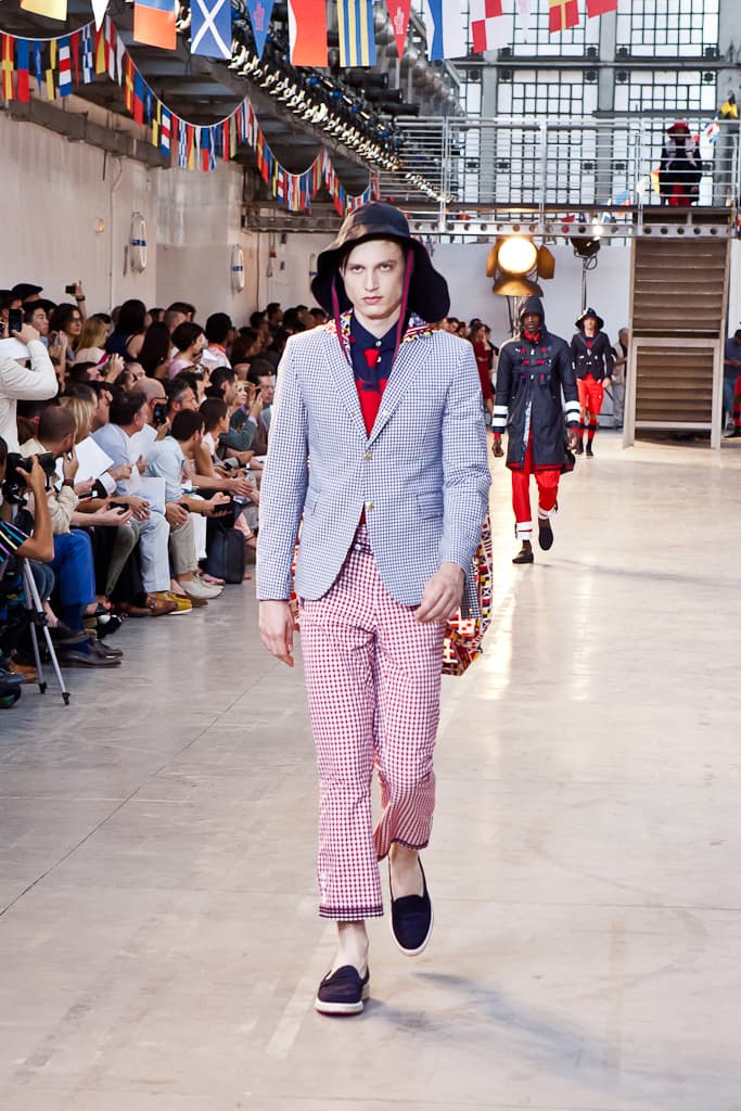 Moncler Gamme Bleu 2013 春夏系列