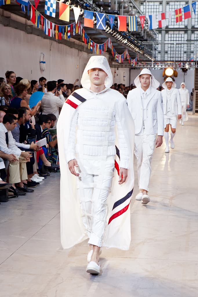 Moncler Gamme Bleu 2013 春夏系列