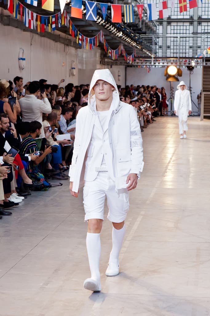 Moncler Gamme Bleu 2013 春夏系列