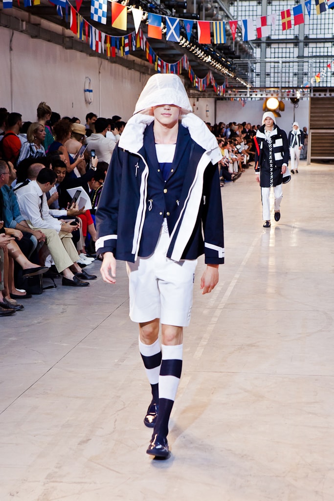 Moncler Gamme Bleu 2013 春夏系列