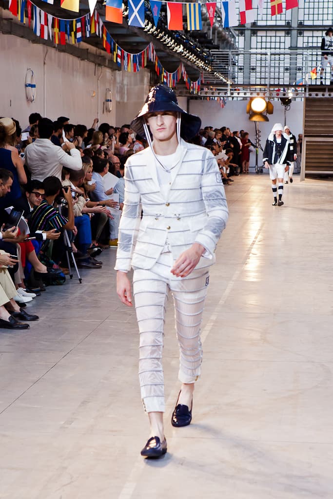 Moncler Gamme Bleu 2013 春夏系列