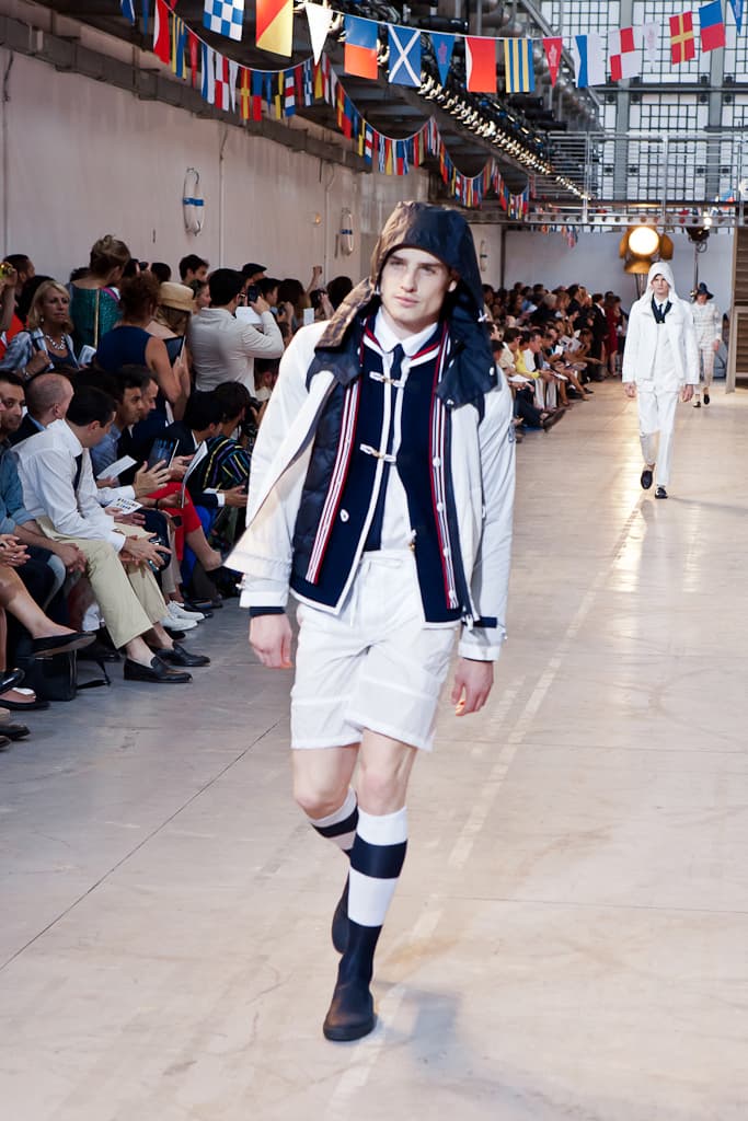 Moncler Gamme Bleu 2013 春夏系列