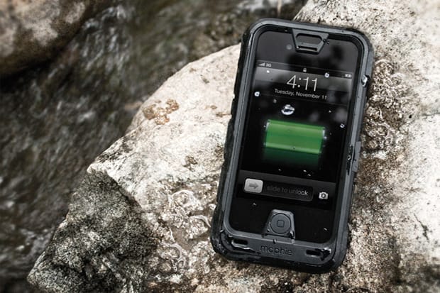 Mophie iPhone 4/4S Juice Pack PRO 可充電保謢殼