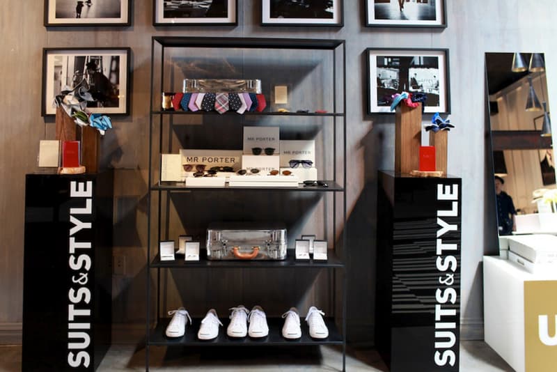 MR PORTER NYC 紐約期間限定店