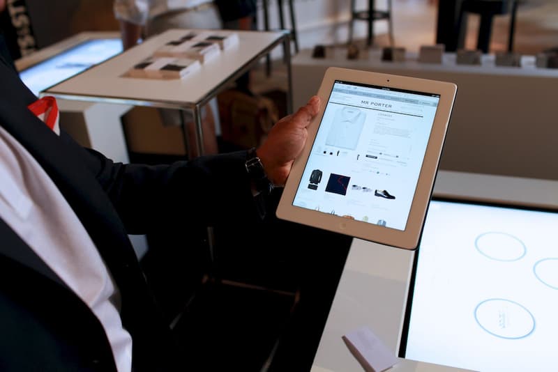 MR PORTER NYC 紐約期間限定店