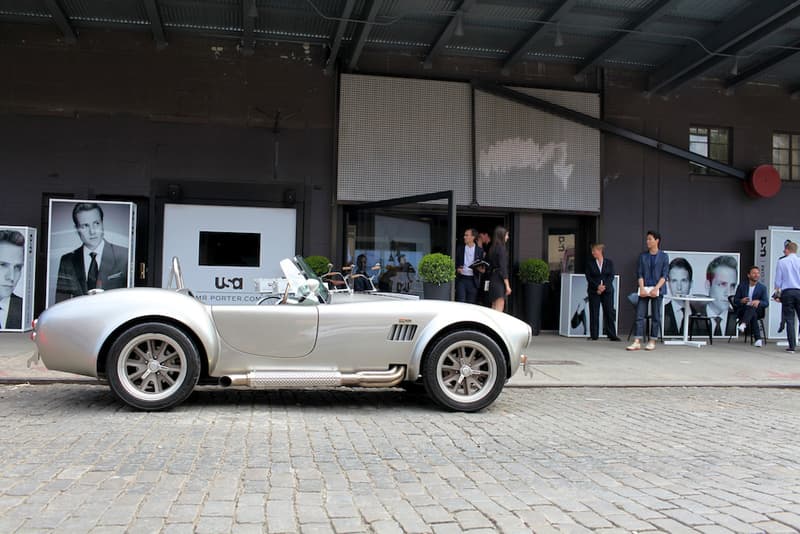 MR PORTER NYC 紐約期間限定店