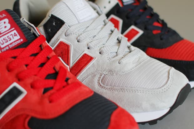 Concepts x New Balance 574 “Fourth of July” 別注鞋履系列