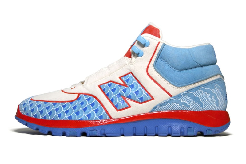 New Balance HS77 “端午節” 特製鞋款 by Zhijun Wang