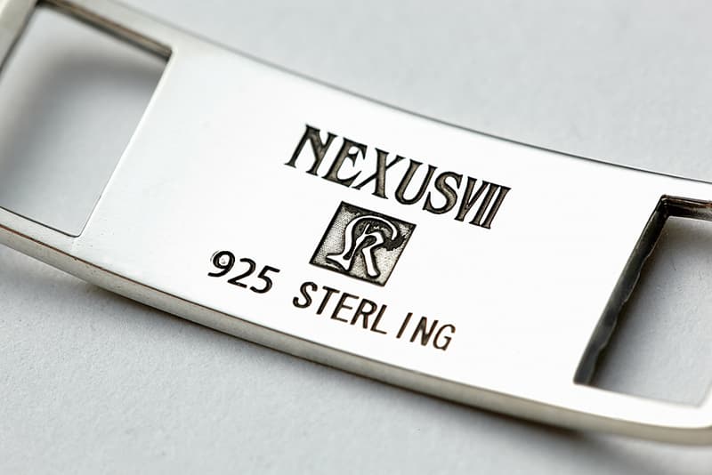 NEXUSVII Silver Lace Plates