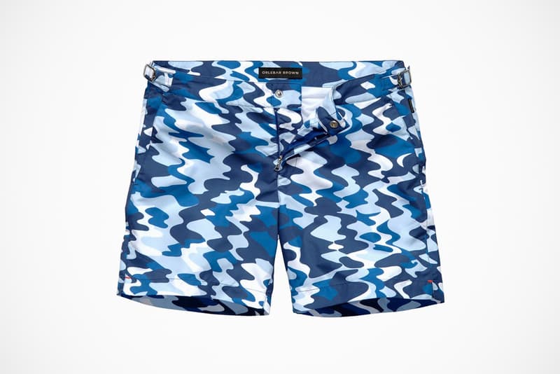 Nick Wooster x Orlebar Brown 聯名泳褲系列